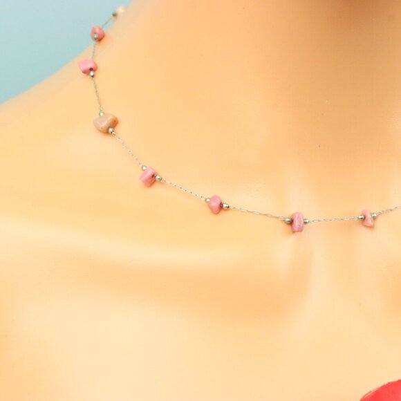 Delicate & Contemporary Necklace Chain, A Lovely Choice for Women, EVCH1021 - Picture 4 of 15